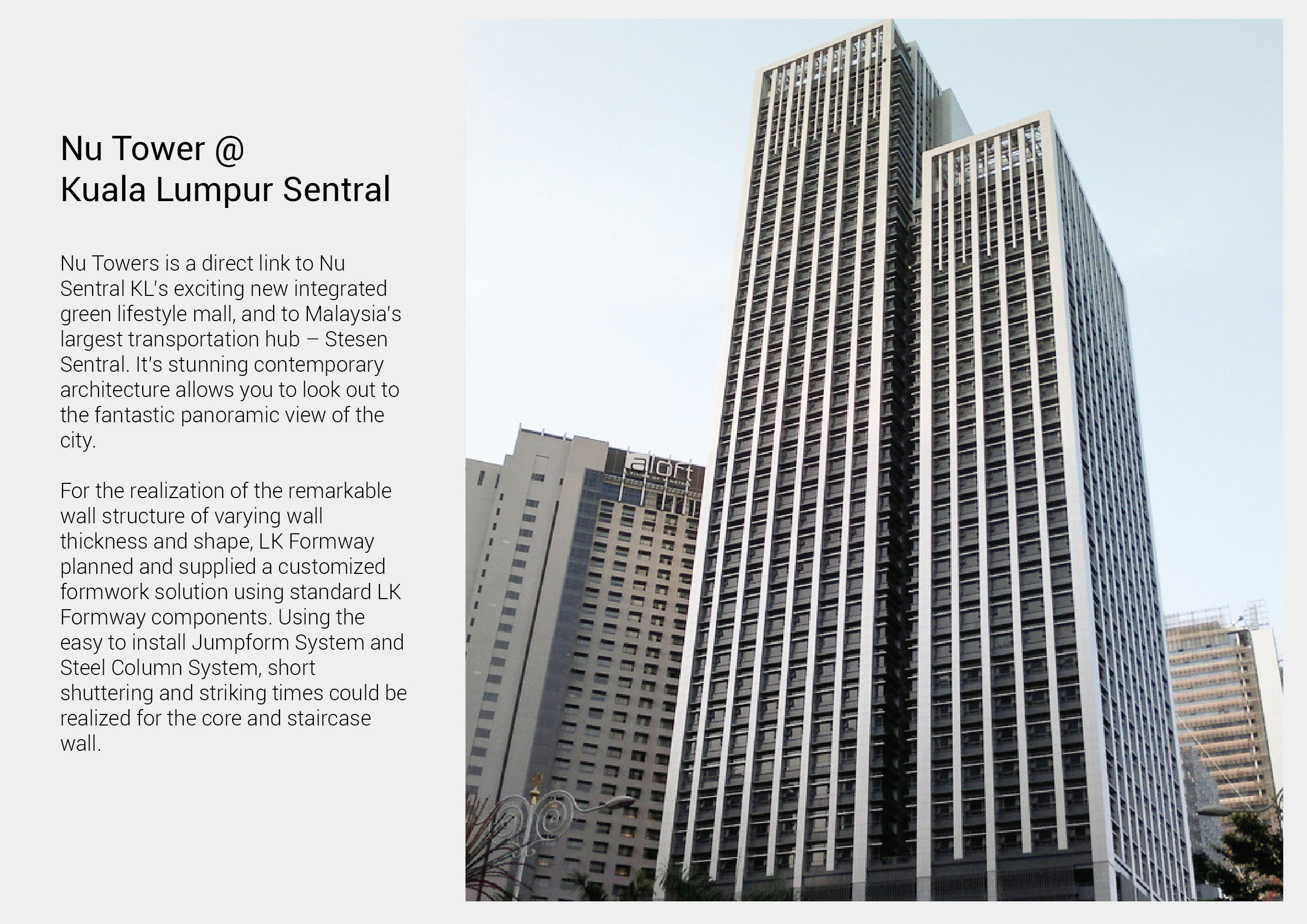 LK Formway Project